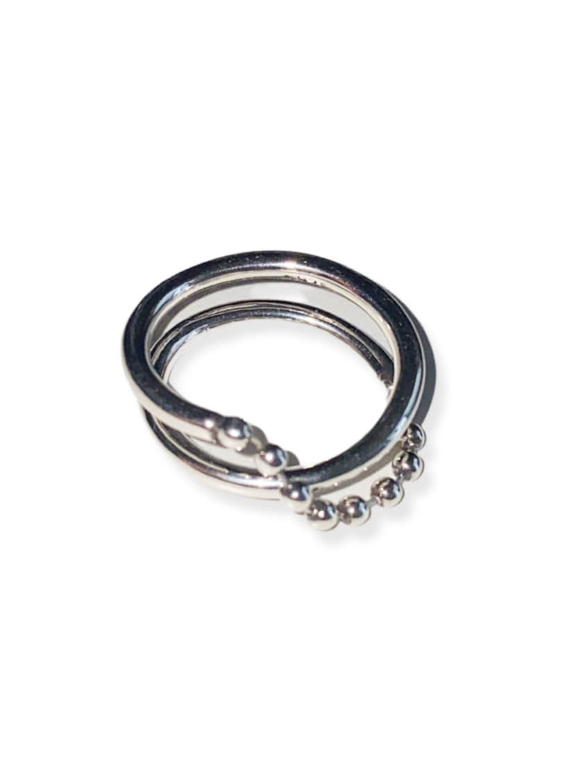 mixed chain ring(925SILVR)