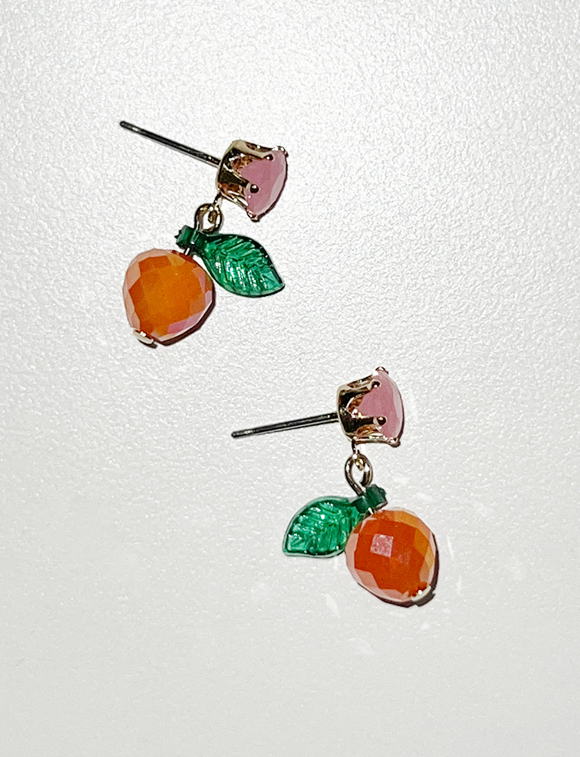 [당일출고/한정수량] Fruit earrings