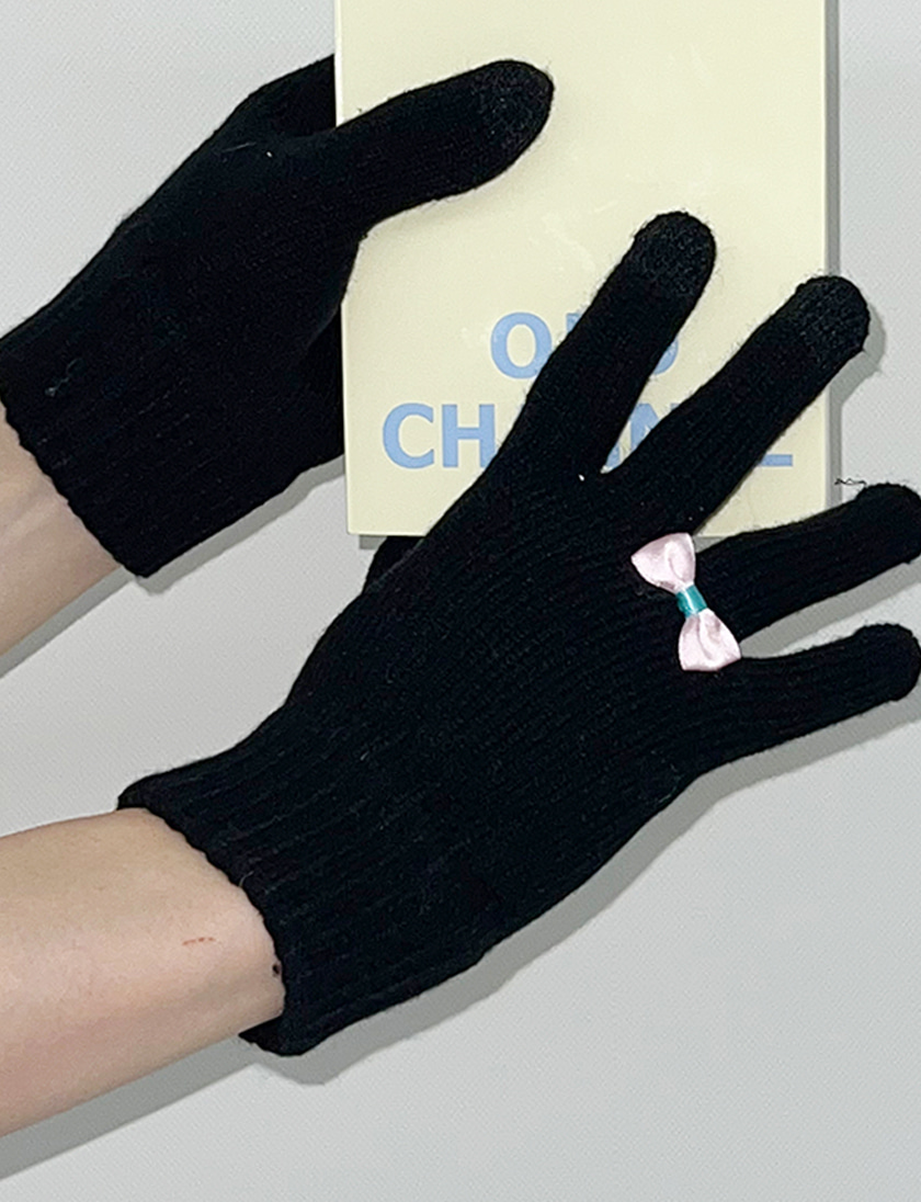 [당일출고] Toy Ribbon Gloves
