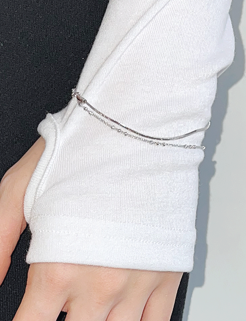 [당일출고] Double layered bracelet