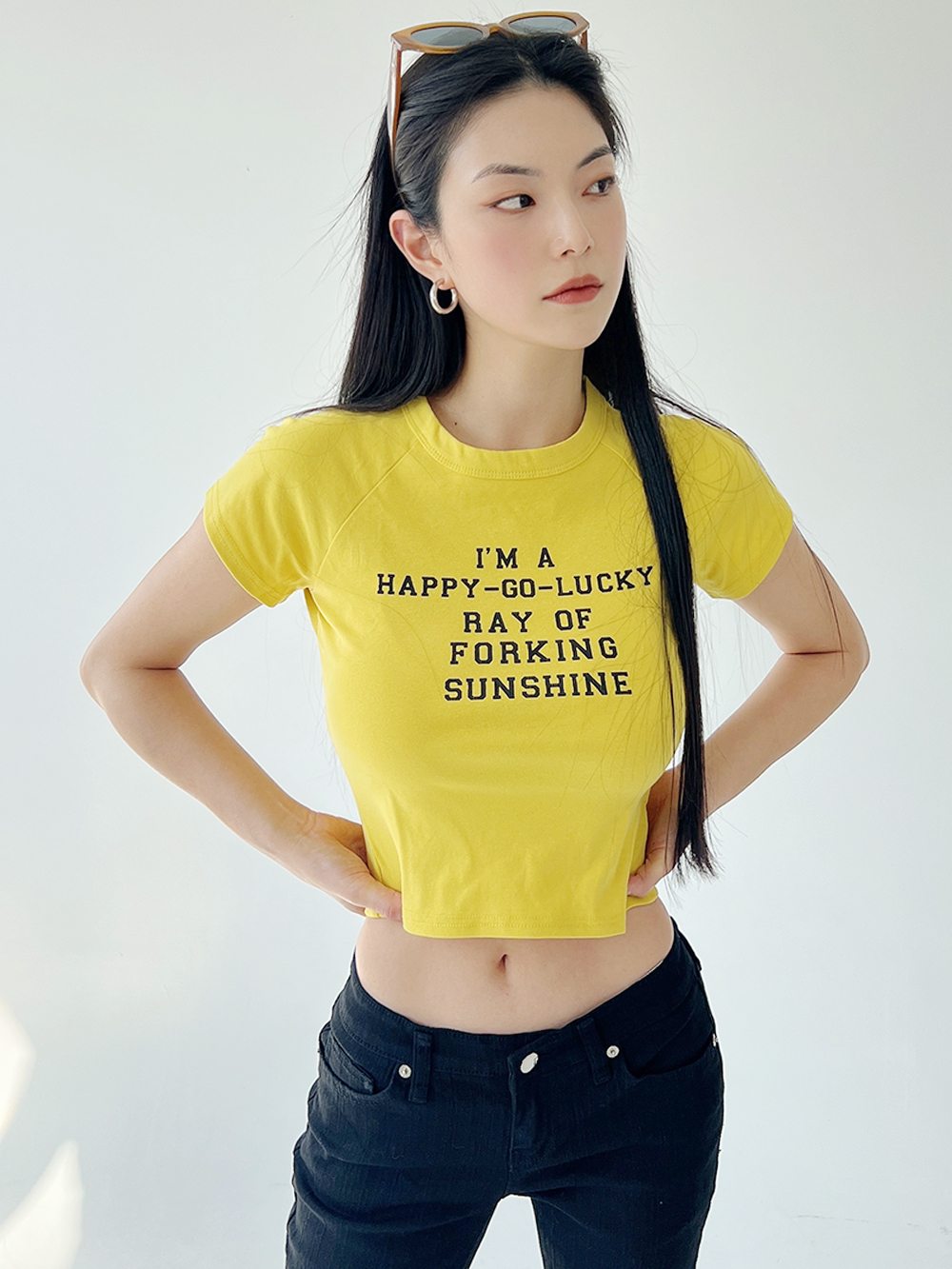 [당일출고] Joy Reglan T-shirt