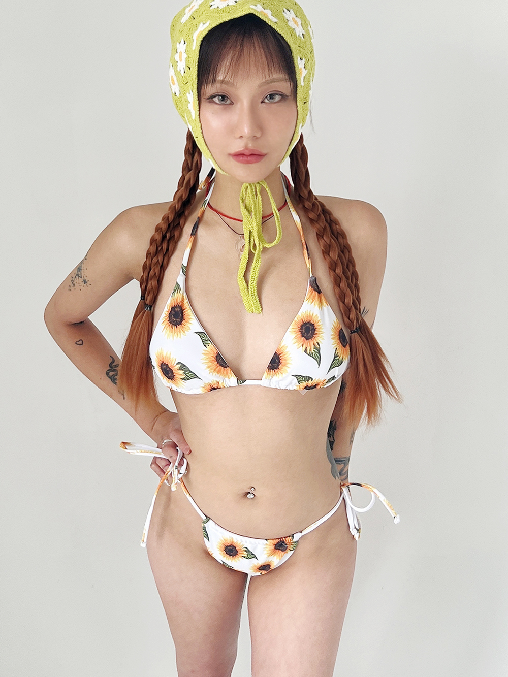 [당일출고] sunflower bikini