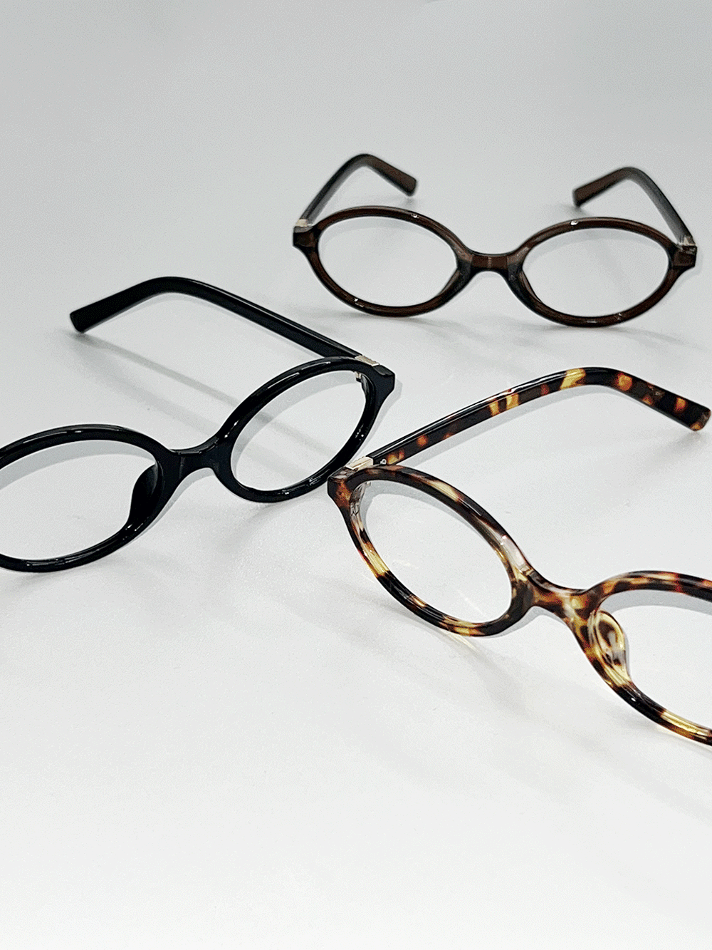 [입고지연]Geek Chic Nerd Glasses 3color