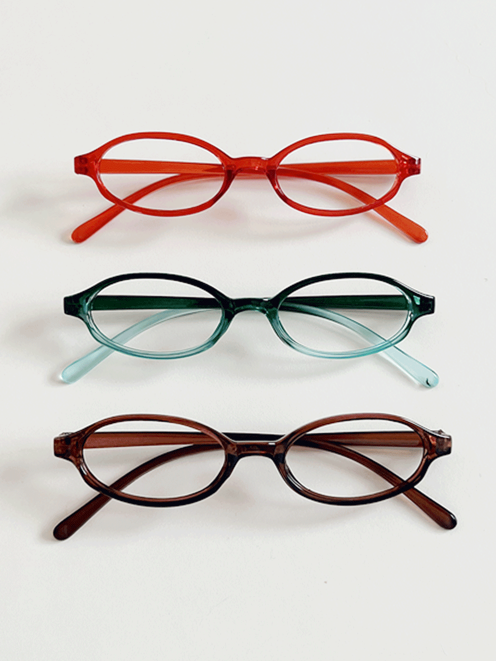 [당일출고] Minimo colored glasses+hairpin 2set